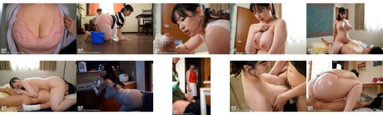独居男人房间里的乳头冰! !丰满巨乳人妻管家Chinamin:样本图像
