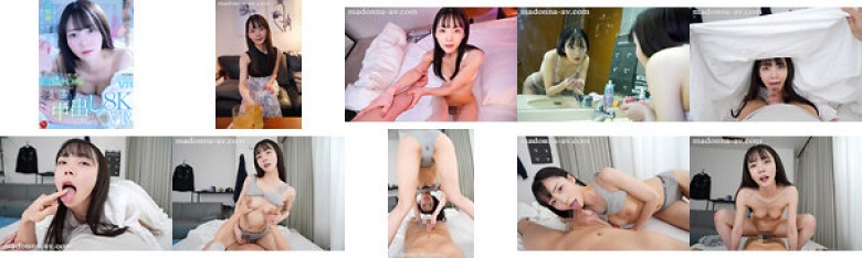 [VR] A "first" VR work with a beautiful face that combines beauty and cuteness! ! Meguri, a childhood friend who has become a married woman, happened to meet again by chance... She has no makeup and has a beautiful face and has a vulgar cock in her morning ere:Image
