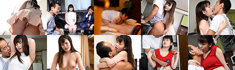 My Son's Girlfriend Is A Withered Girl Who Can't Handle Her Overgrown Body Her Boyfriend's Father Has Obscene Hidden Sex Marika Misono:Image