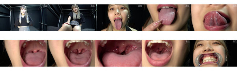 口内・舌・歯・のどちんこ激写 水ト麻衣奈:サンプル画像