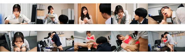 "This is an expense and won't be a bargain!" The accounting office lady who is always plain, serious and gives back receipts is a delivery health girl and a nymphomaniac. Miyamoto-san Edition [Only available for streaming] Miyamoto Satomi:Image