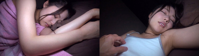 Miyazawa Chiharu plays pranks and creampie in the dark:Image