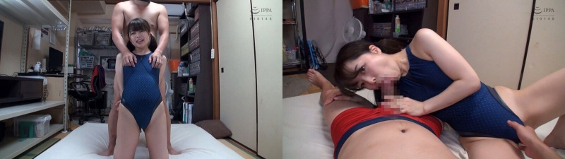 Miyazawa Chiharu cumshot in swimsuit sex:Image