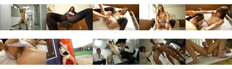 お漏らし露出狂 変態性癖こじらせ女教師 水川潤:サンプル画像