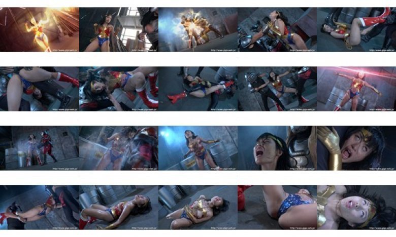 スーパーヒロインドミネーション地獄 鉄腕美女ダイナウーマン 水城りの:样本图像