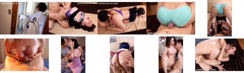 My Aunt Who Came To Stay Overnight At My House Couldn't Resist The Temptation Of Unaware Sheer Panties...Immediately Fucked Immediately Iki Earnestly Fucked For 5 Days Yuka Mizuno:Image