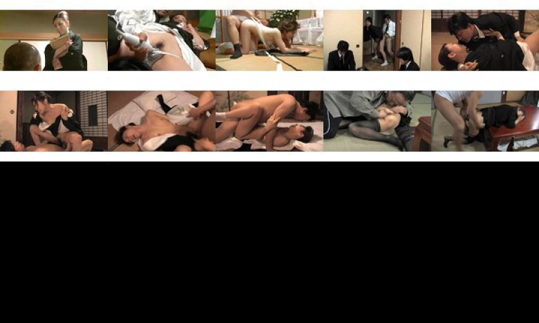不謹慎な場所だから興奮する・・ 喪服の人妻とやる。:Image
