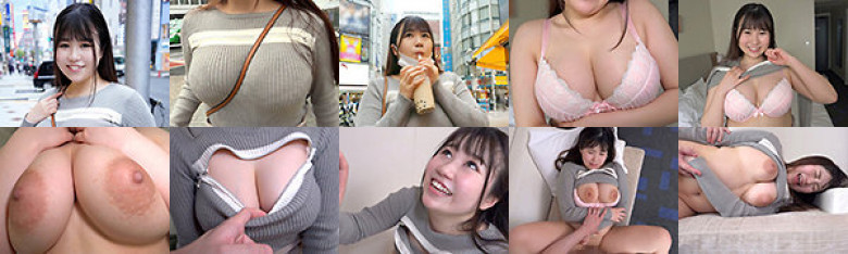 「はじめまして。茨城の田舎っぺ巨乳ちゃんだっぺよー（笑）」桃井みゆう:サンプル画像