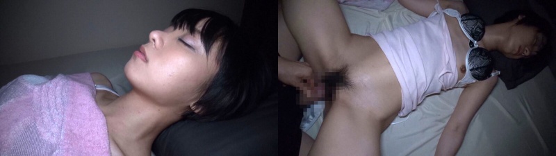 もなみ鈴 暗闇でイタズラ中出し:サンプル画像