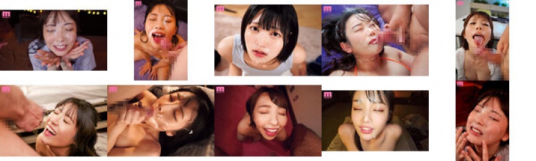 Bukkake facial cumshots on beautiful girls once in 100 years 131 consecutive shots/revised:Image