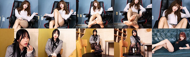 K味覚!韓国のアイドルフェチクラブ。女子大生と1対1の足コキ真剣勝負! よだれを垂らすほど美味しそうな韓国少女のつま先に翻弄される 日本男子の心を掴むため、ソウルから美人4人を招待:サンプル画像