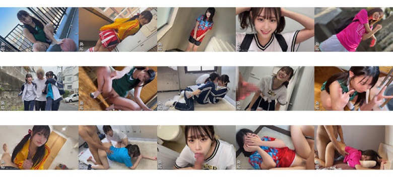 Immediately have youthful sex with a sweaty beautiful girl on her way home from club activities in her practice clothes! 7 girls from the athletic club - BEST creampie with sexual disturbance:Image