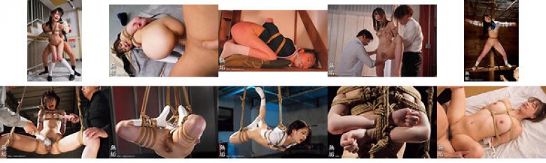 Pure bondage - 4 hours of immoral sensual art where a pure girl is tied up and trained to become an obedient pleasure slave.:Image