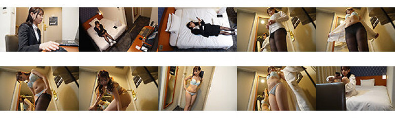 商务酒店无保护自慰美巨乳/大屁股白领女郎 #3 长泽律:样本图像