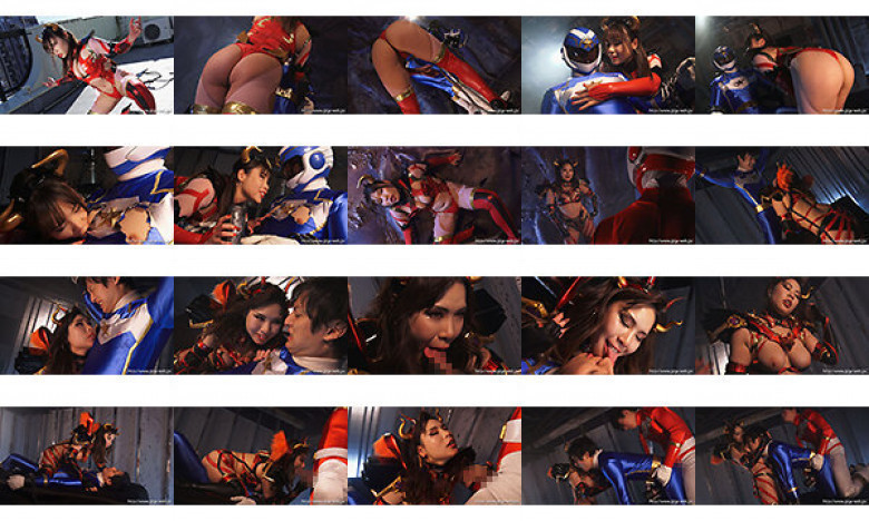 Female Executive Rezala Hero Hunting Shinsei Sentai Ryuseiger Ryusei Blue:Image