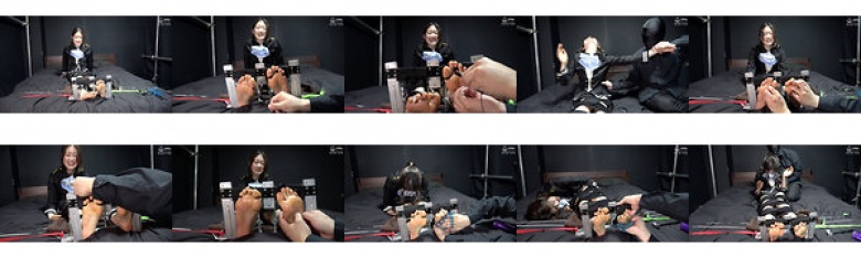 我试着把嘴巴越来越坏的CA的脚底挠到膝盖！ ！中园美奈:样本图像