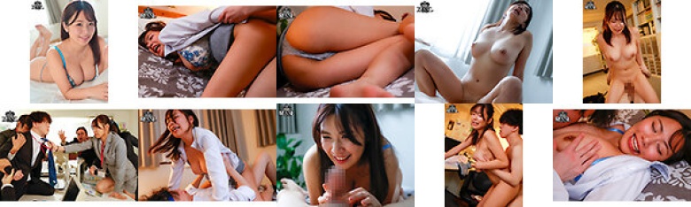 朝起きたら部屋に下着姿の同期女子社員! いつも生意気で悪態ばかりついてくるのに、甘えてきたので… 七海那美:サンプル画像