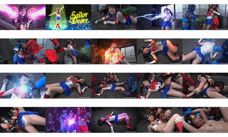 Pretty Soldier Sailor Diore Freya and Aquas who became demon beasts attack!:Image