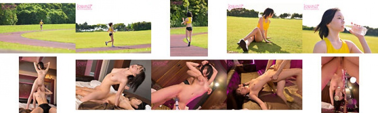 #Athletic girl who played an active role in the Japan National Tournament, her late youth and debuted in AV, 8 heads, 171cm tall, real athlete female college student - 5th All High School Athletics Championships vs. Sport selections and participation in the ri:Image