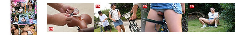 女体炎上!人目も気にせず全裸オナニーでイキ漏らす野外アクメ女2 アへ顔ちび女子:サンプル画像