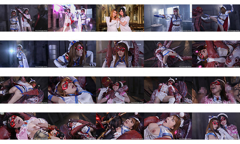 【G1】美聖女仮面オーロラ&フォンテーヌ 悪魔のアクメ白目失神快楽地獄:サンプル画像