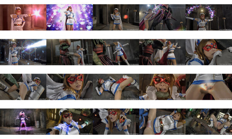 Heroine White Eye Fainting Hell 32 Beautiful Saint Masked Fontaine Akari Niimura:Image