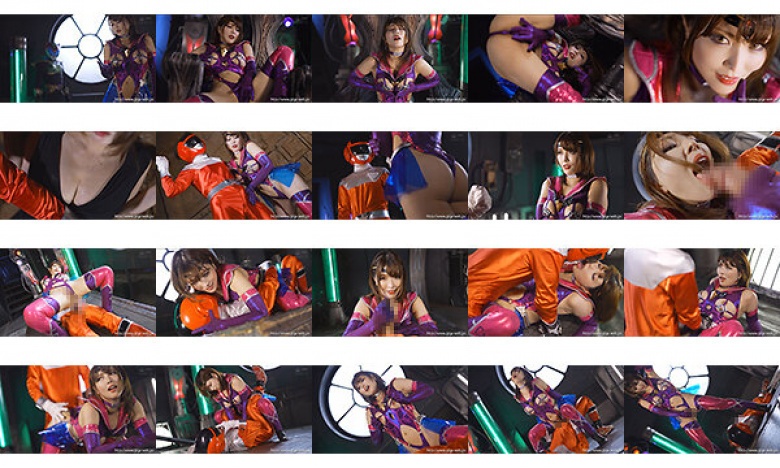 女幹部 ヒーロー陥落 新村あかり:サンプル画像
