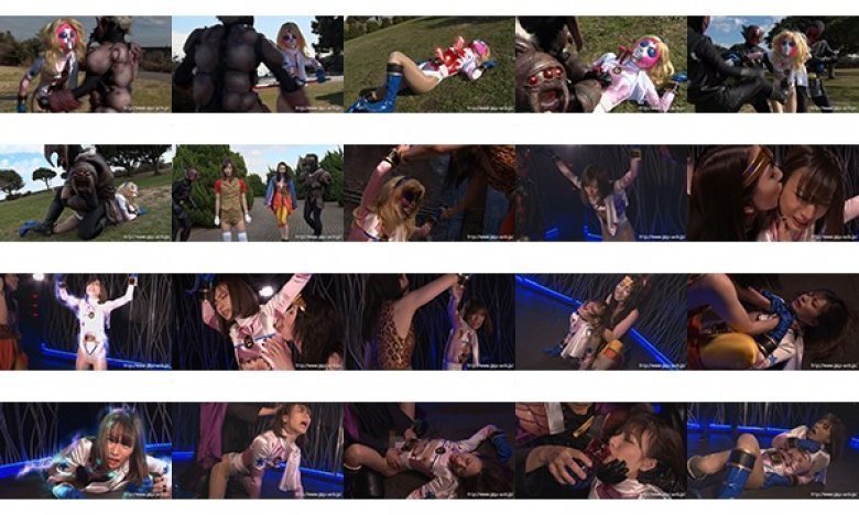 Super heroine desperate death! !! Vol.66 ~The true identity of the exposed Miss Universe~:Image
