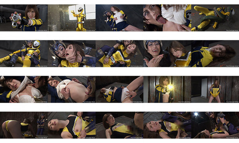 Sentai Heroine Futanari Lesbian Hell Galaxy Special Investigation Daytona Ranger:Image