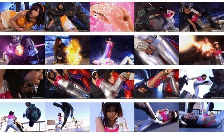 SUPER HEROINE アクションウォーズ 哀の戦士シェルフィー・ラナ:样本图像