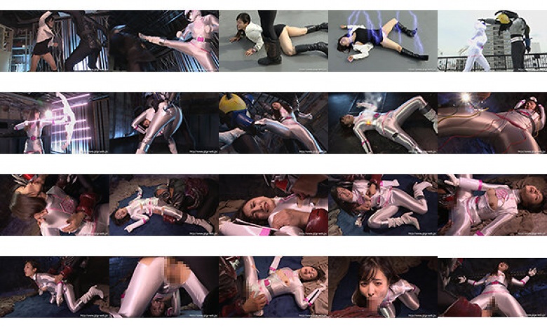 Planet Sentai Earthman Earth White's Humiliating Climax Umi Oikawa:Image