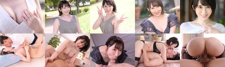 Devilish Iionna Okumi Haruka 34 years old AV DEBUT that makes a younger man unconsciously fall in love:Image