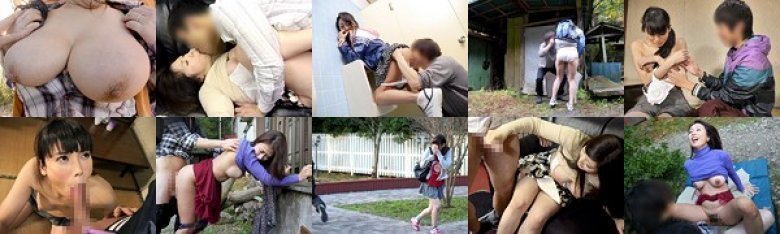スカートめくり青姦中出しナンパ:样本图像