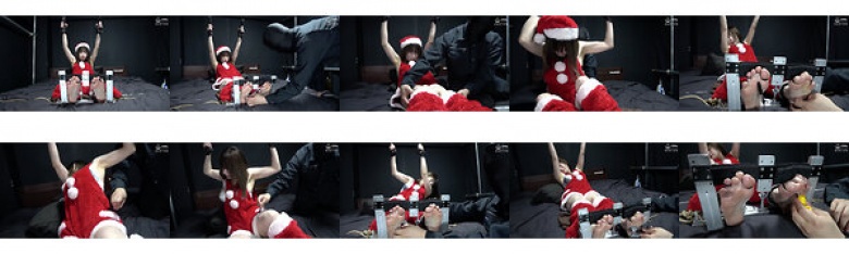挂手铐+WS锁，让痒痒的地方逃不掉！ Tickle Blame To Captured Santa 第 2 部分 Mako Oishi:样本图像
