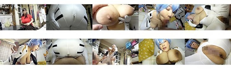(Shame) Babacos! (BBA) Shameful criminal cosplay! Ms. L cup big breasts wife made a wave ray and erotic trick (Mr. Nakata) Shizuka Omori:Image