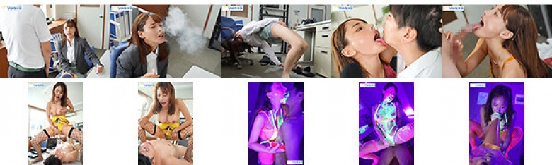 "Would you like to blow up with me?" A student's aphrodisiac cigarette awakens the beast! Teacher Gangimari Futaba Otani vulgarly devouring cock after school:Image