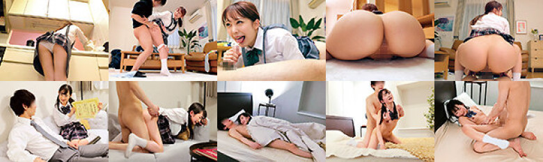 Beautiful girls in uniform Hina & Mizuki are fucked raw:Image