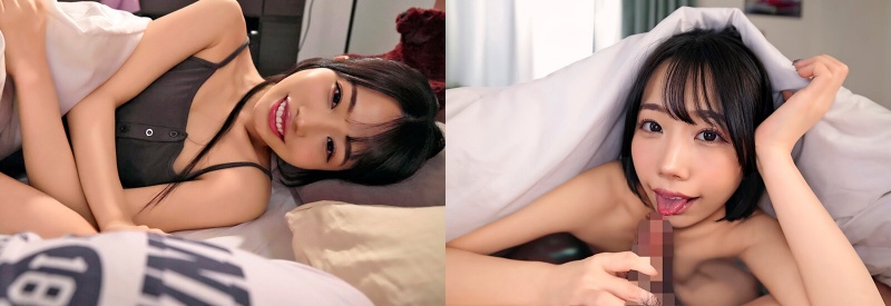 [Completely POV] Thrilling adulterous sex experience where the face is kissed from a special angle so close that you can almost feel your breath, and whispers of predatory love in your ear Erika Ozaki:Image