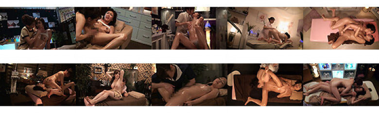 セレブ人妻レズエステ 女同士の快楽に目覚めてマ○コを貪り合いアクメ 13組5時間:サンプル画像