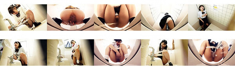 11 girls masturbating on their way home from school in a public toilet leaked video:Image