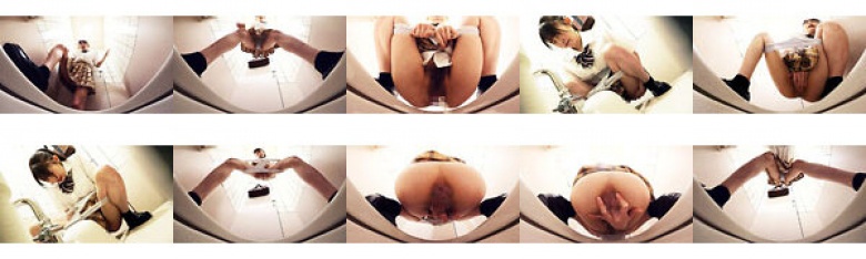 Leaked video of masturbation on the way home from school at the age of estrus #1:Image