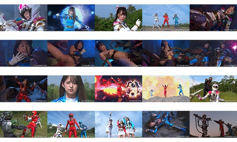 Kishin Sentai Legend Mirror Death Fight! A tragic final battle of nightmares and despair! !:Image