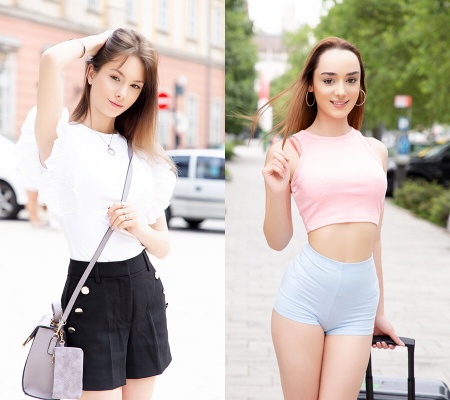 东欧乡村女孩爱丽丝和莉兹连续2个！:样本图像