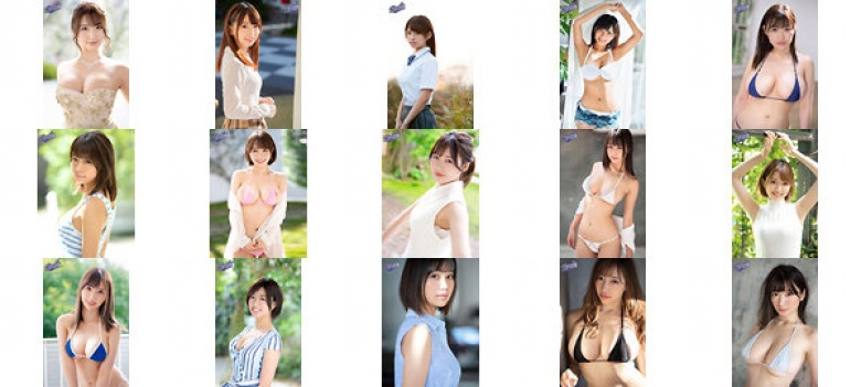AV女優が誕生する瞬間:サンプル画像