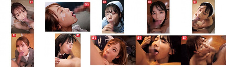 Super beautiful S1 actresses lick their sticky penis after ejaculation and suck out the semen that has accumulated in the urethra in their life's best cleaning blowjob 132 best:Image