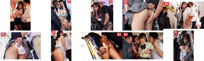No matter how good-looking a woman is, she can't resist the really pleasant molestation and climaxes... 31 top beauties who fell on the train, 8 hours:Image