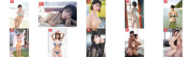凹版偶像终于脱衣服了！ 14 受欢迎的凹版女孩的 100SEX 变成 AV:样本图像