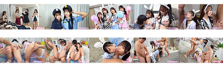 [Leaked footage] A photo shoot inside Yuru Cosplay Circle! Girls are having fun taking photos in cosplay that is not usually possible, but the men are in agony and are in agony by their panty shots and risqués during their cosplay, and they end up doing variou:Image