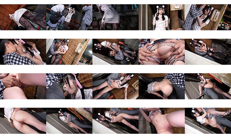 野外撮影会痴●人気コスプレイヤーの弱みに付け込んで セクハラ羞恥写真撮影 強●透け乳首&無理やり大量中出し追い撃ちアクメ~かな編~:サンプル画像