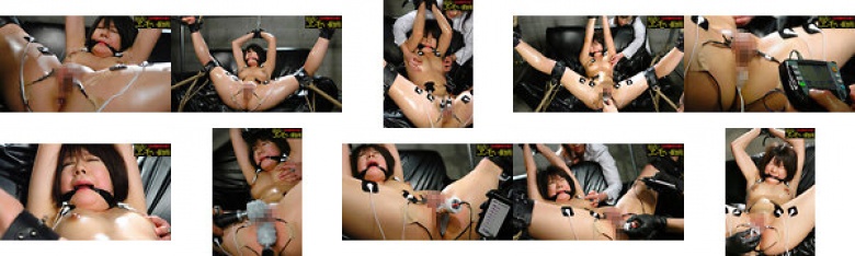 A woman is made to cum until she passes out while an electric current is passed through her voluptuous female body.:Image